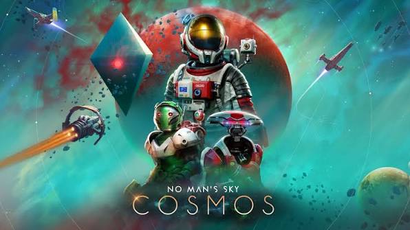 No Man’s Sky comemora 10 anos com atualização que permite ter estações espaciais e voar até o sol