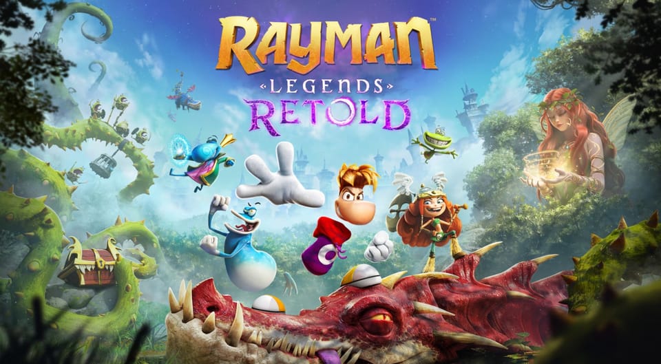 Rayman Legends Retold é adiado para dezembro pela Ubisoft