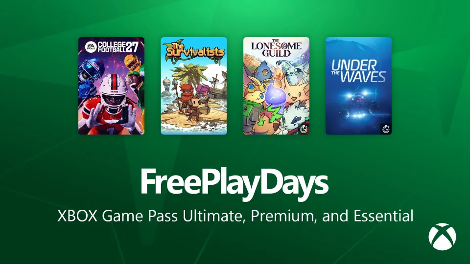 Xbox libera quatro jogos para jogar de graça até segunda-feira; confira os títulos