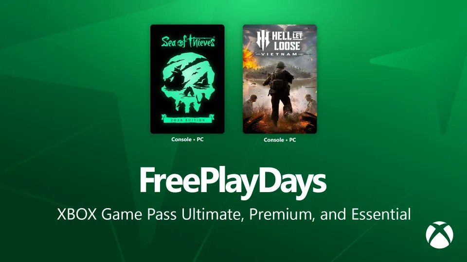Xbox libera Sea of Thieves e Hell Let Loose Vietnam de graça neste fim de semana