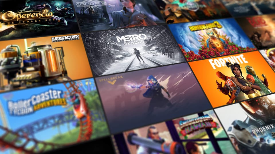 Epic Games lança novo launcher e compara desempenho com o da Steam