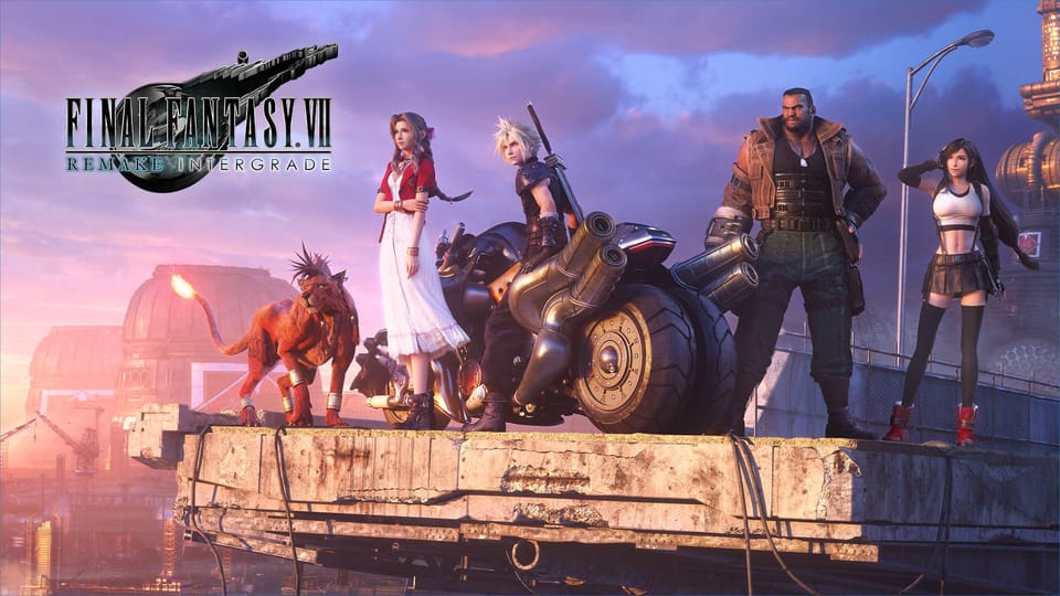 Final Fantasy VII Remake Intergrade chega ao Game Pass em outubro junto de outros lançamentos