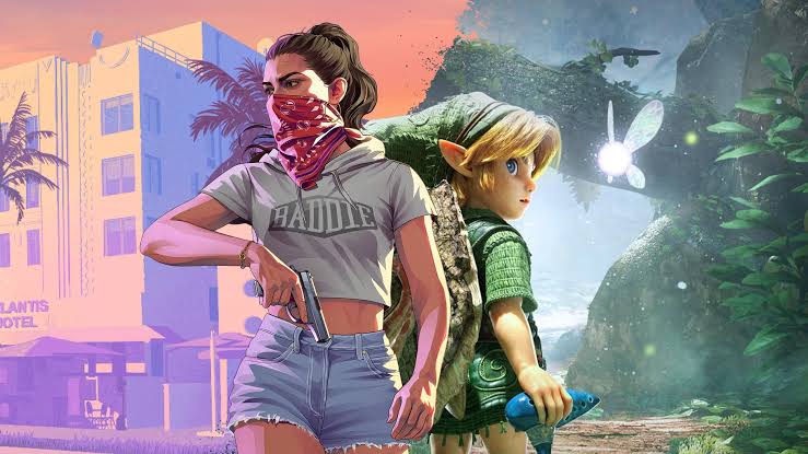 Lançamentos de jogos em novembro de 2026: GTA 6, Zelda são destaques