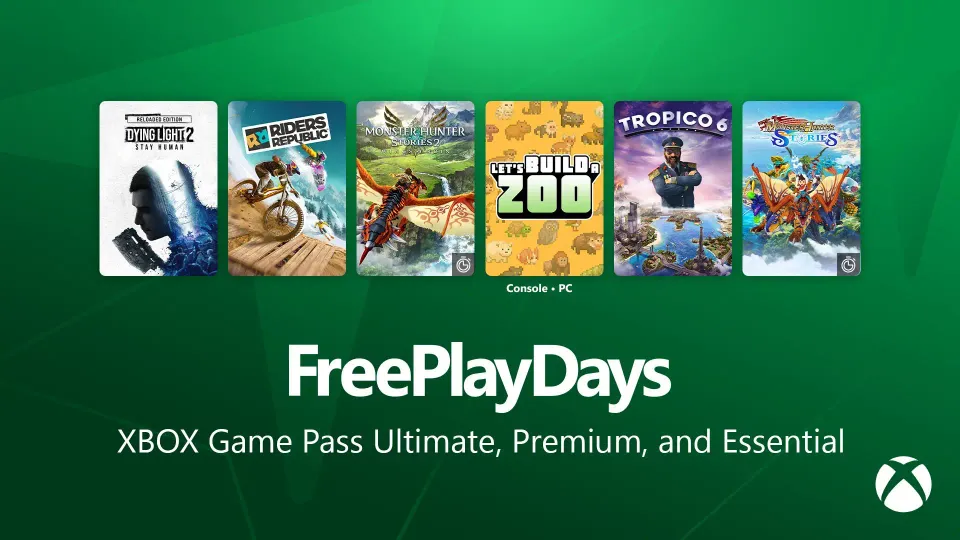 Xbox libera seis jogos para jogar de graça neste fim de semana; confira a lista